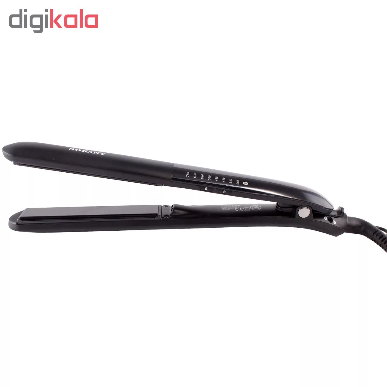 اتو موی حرفه ای لمسی سوکانی مدل SH-991