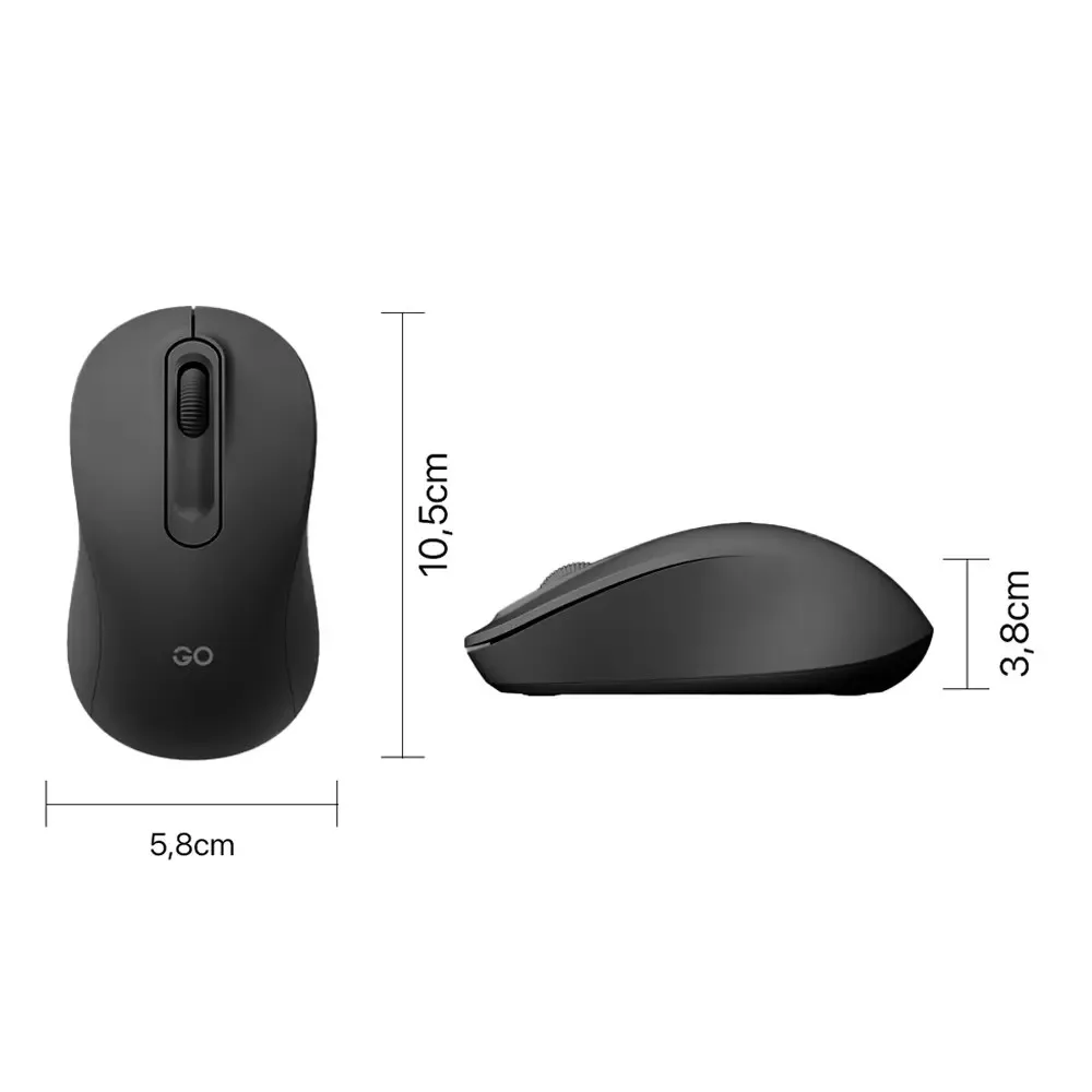 ماوس بی سیم فنتک مدل W608