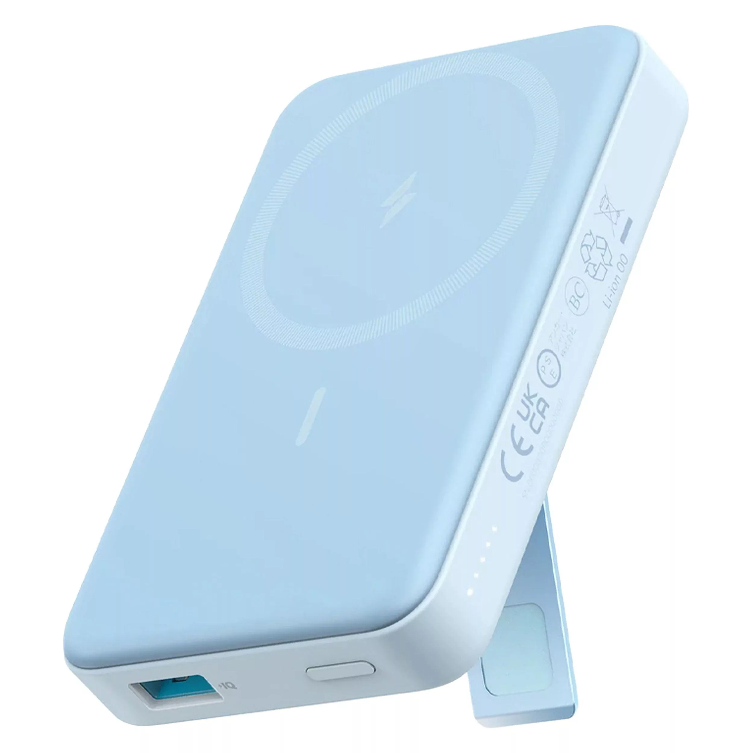 پاوربانک بی‌سیم انکر مدل A1641 ظرفیت 10000 میلی آمپر ساعت