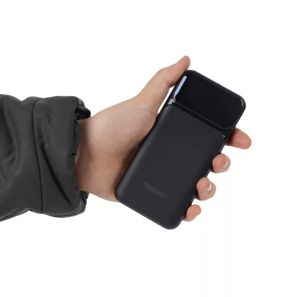 پاور بانک ترانیو مدل T-P02 ظرفیت 10000 میلی آمپر ساعت