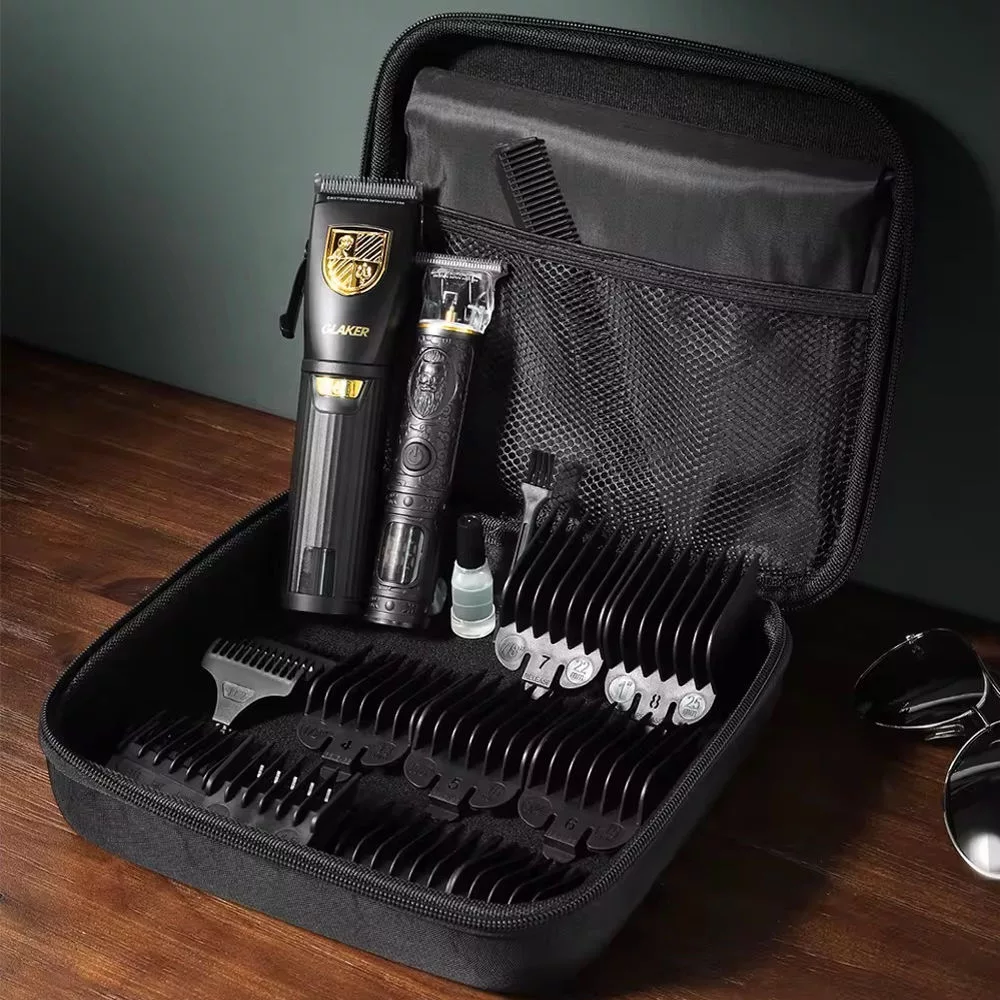 ماشین اصلاح موی سر و صورت گلاکر مدل 6026+1019 مجموعه دو عددی