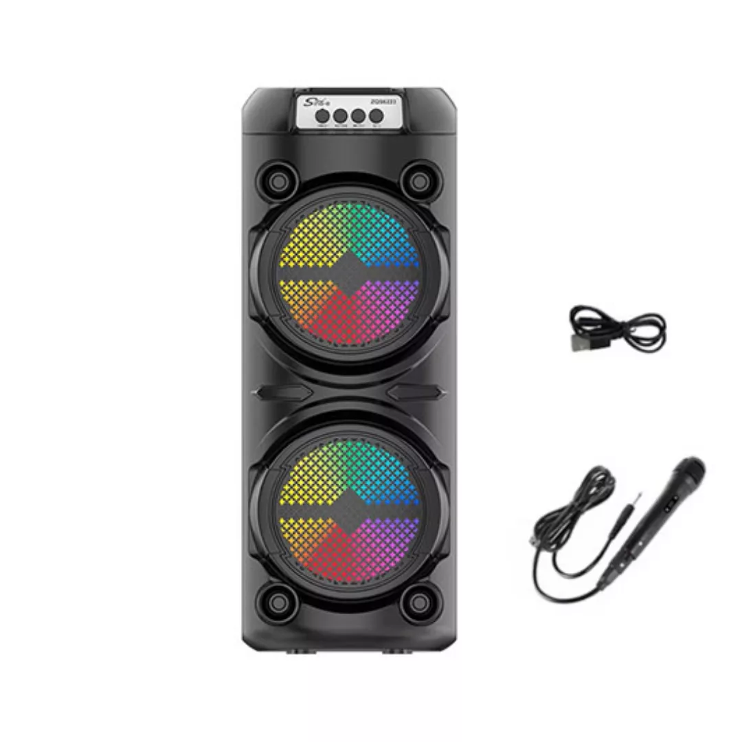 اسپیکر بلوتوثی قابل حمل مدل ZQS-6223