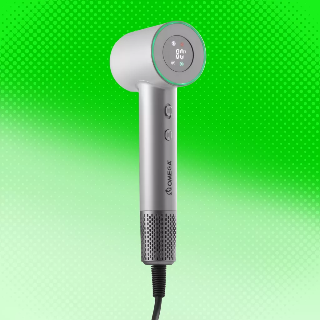 سشوار مسافرتی 1600 وات امگا مدل HD9