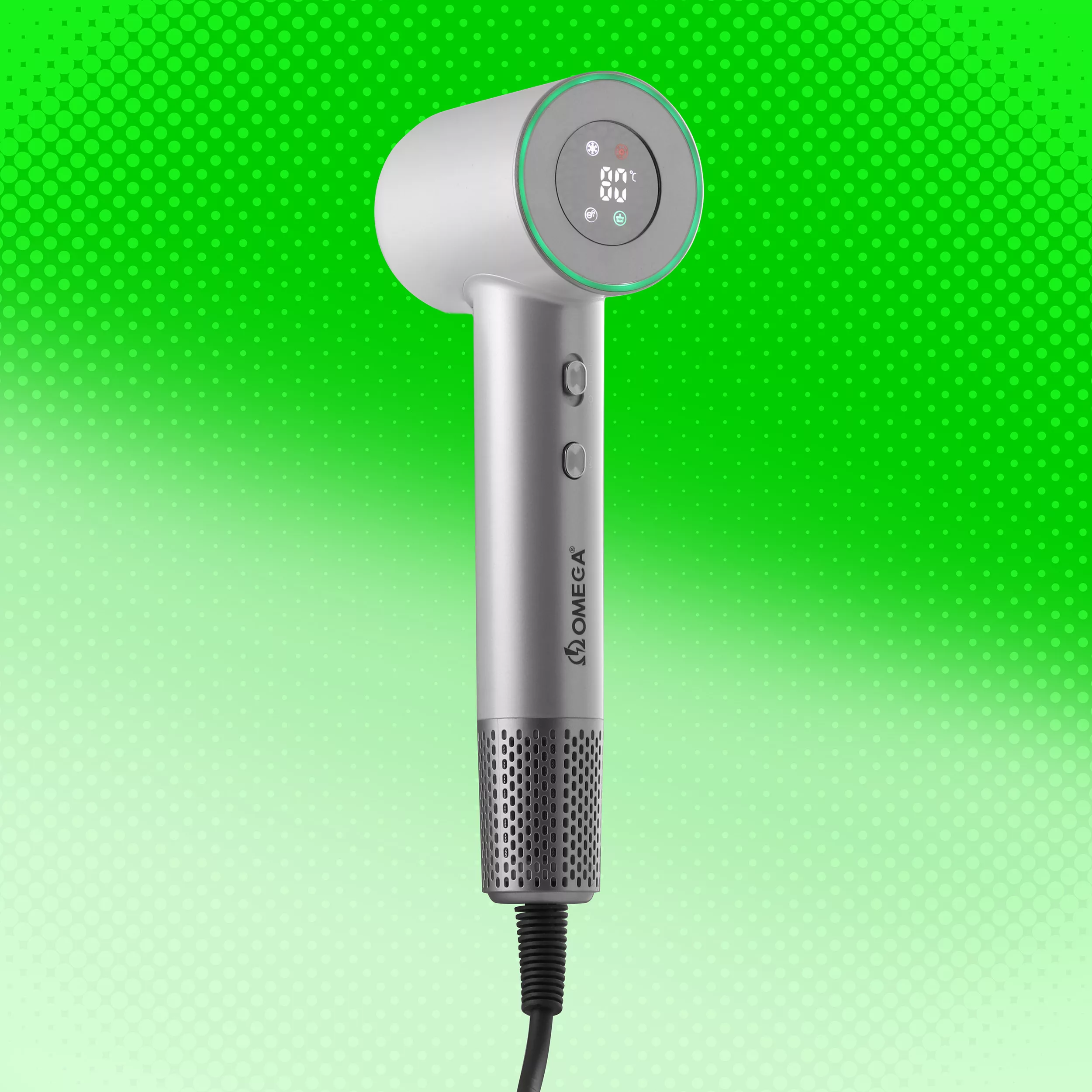 سشوار مسافرتی 1600 وات امگا مدل HD9