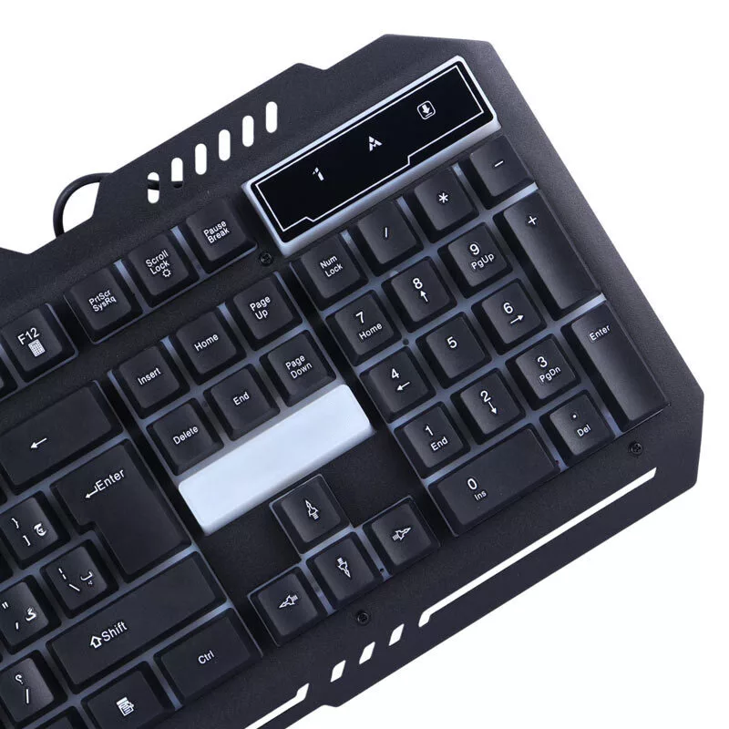 کیبورد و ماوس مخصوص بازی مدل 11400