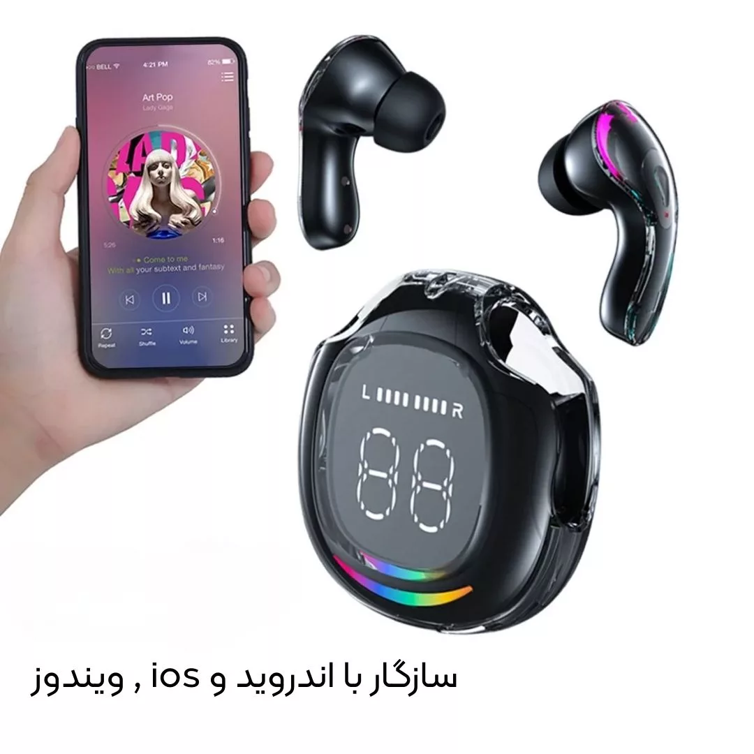 هدفون بلوتوثی مدل RC200