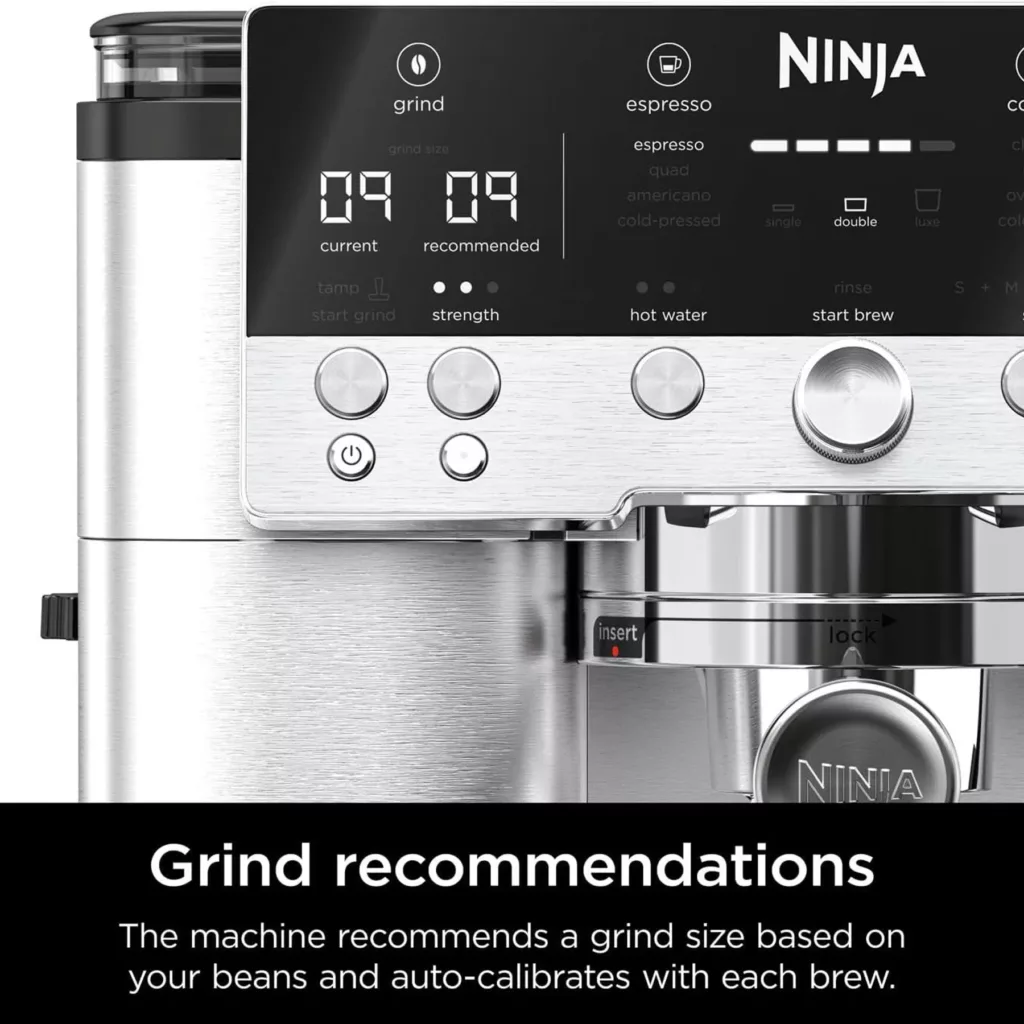 اسپرسو ساز 2000 میلی‌لیتر نینجا مدل ES601UK