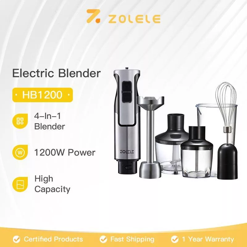 گوشت کوب برقی چندکاره زوله‌له مدل 1200