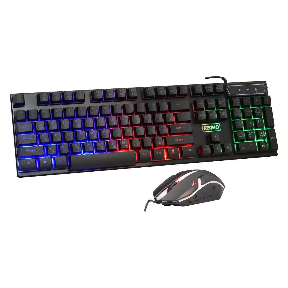 کیبورد و ماوس مخصوص بازی رسیمو مدل RM-200