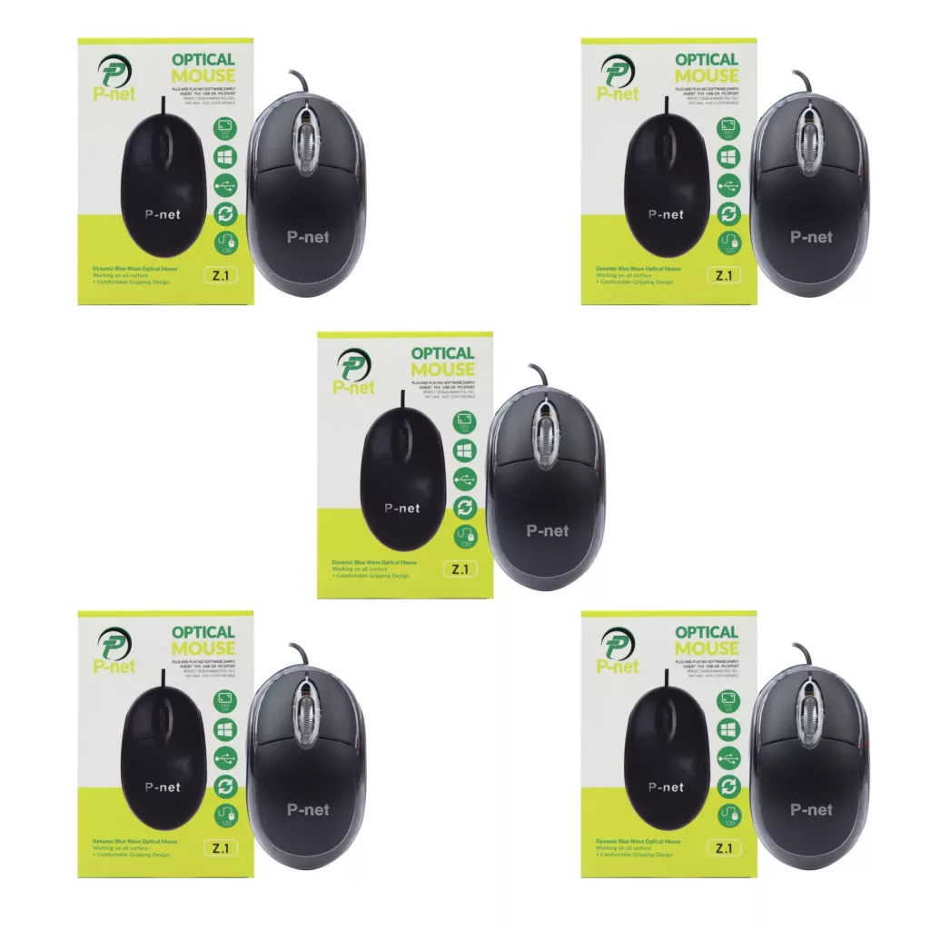 ماوس پی نت مدل z.1 بسته 4 عددی
