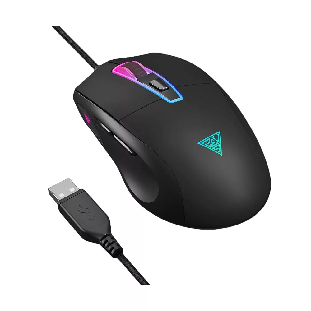 ماوس گیم دیاس مدل ZEUS M5 BK