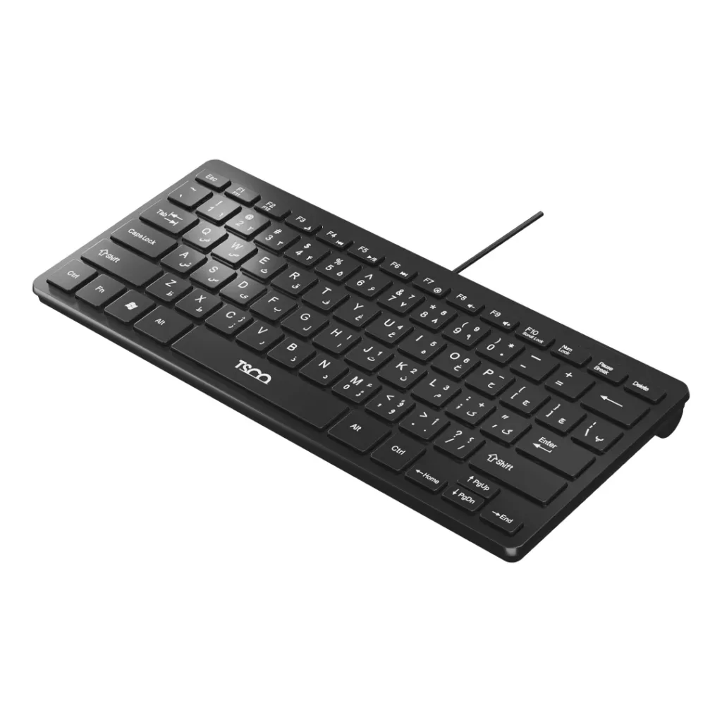 کیبورد تسکو مدل TK 8044، سوییچ ممبران، Tenkeyless