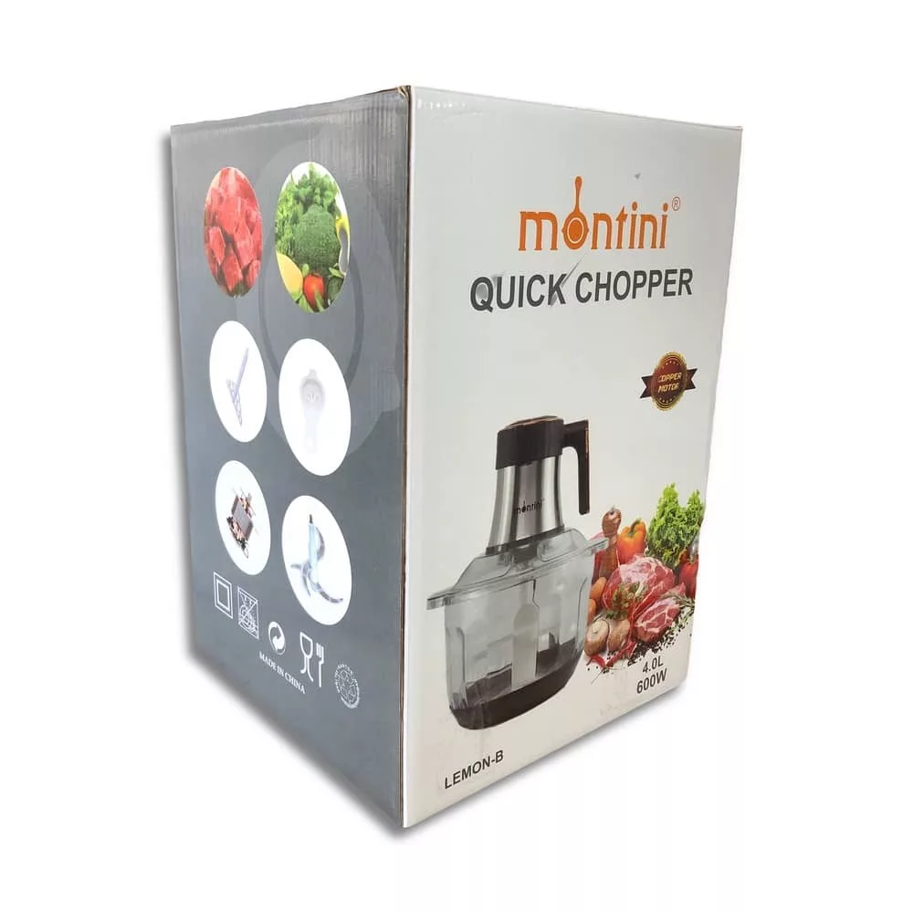 خردکن مونتینی مدل LEMON_B