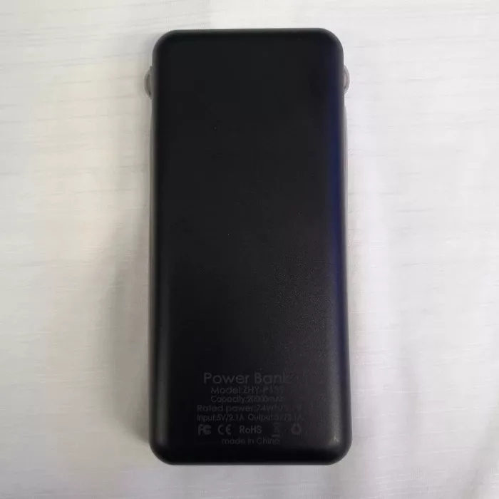 پاوربانک مدل Z-C209 ظرفیت 20000 میلی آمپر ساعت