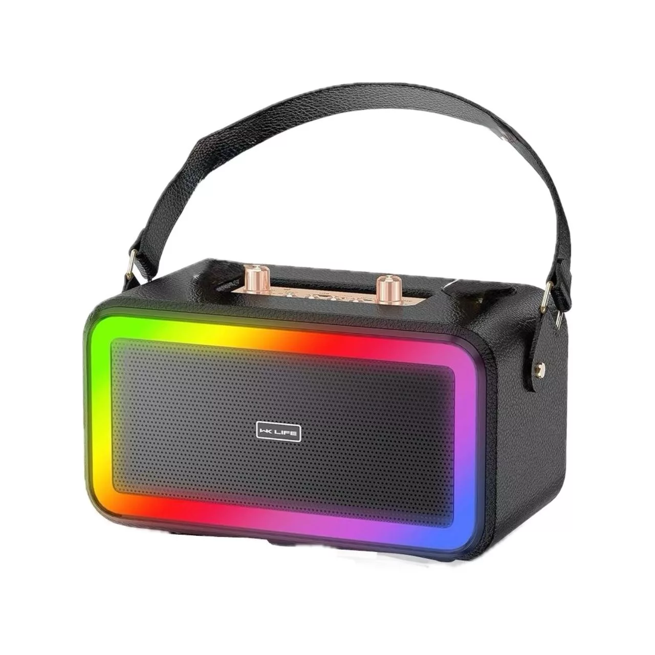 اسپیکر بلوتوثی قابل حمل مدل +Boom Bass M3201