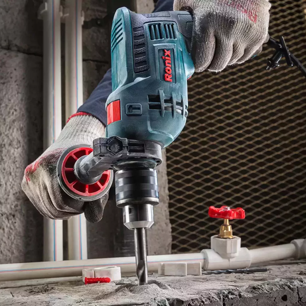 دریل چکشی رونیکس مدل 2211P سیزده میلی متری توان 600 وات