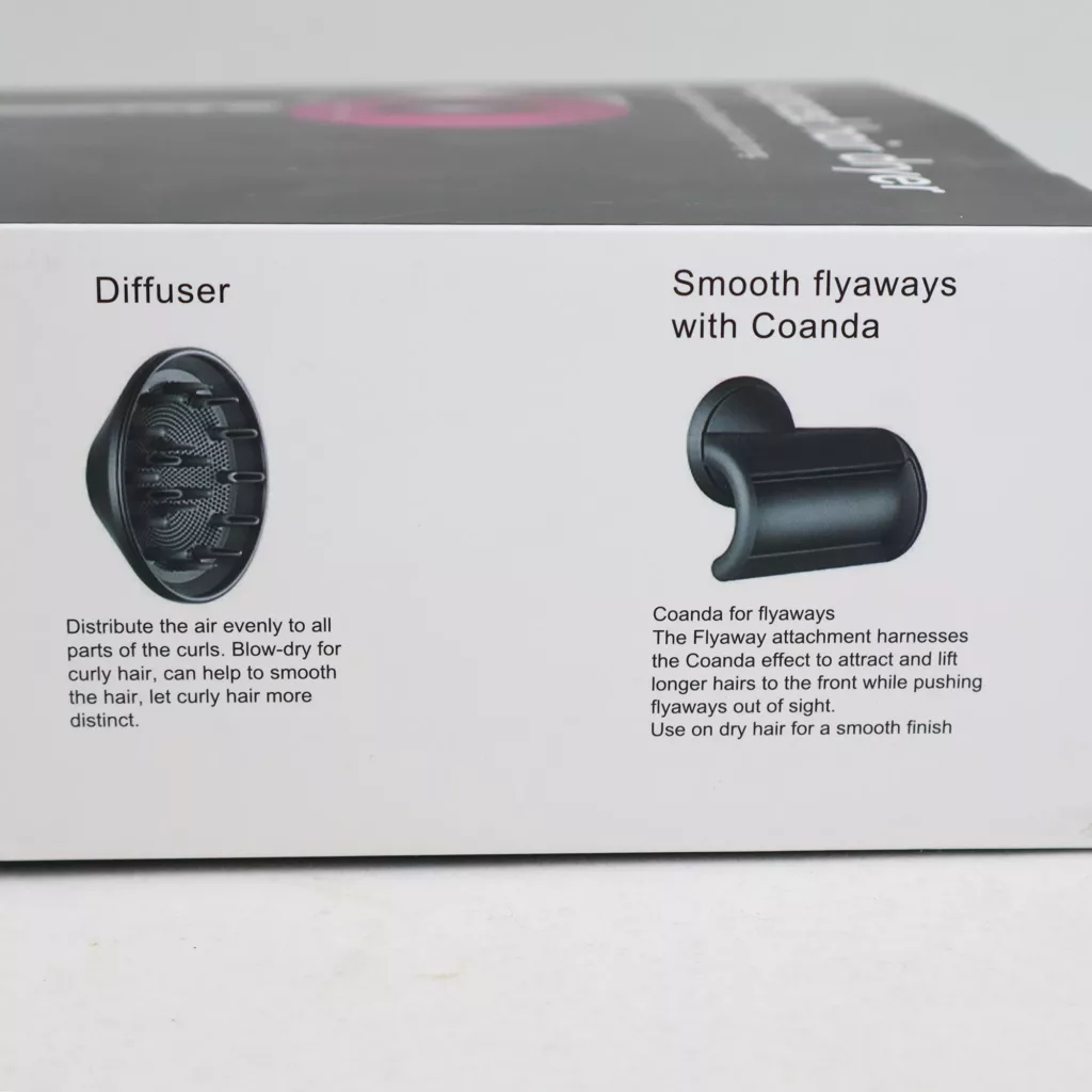 سشوار حرفه ای مدل 0001