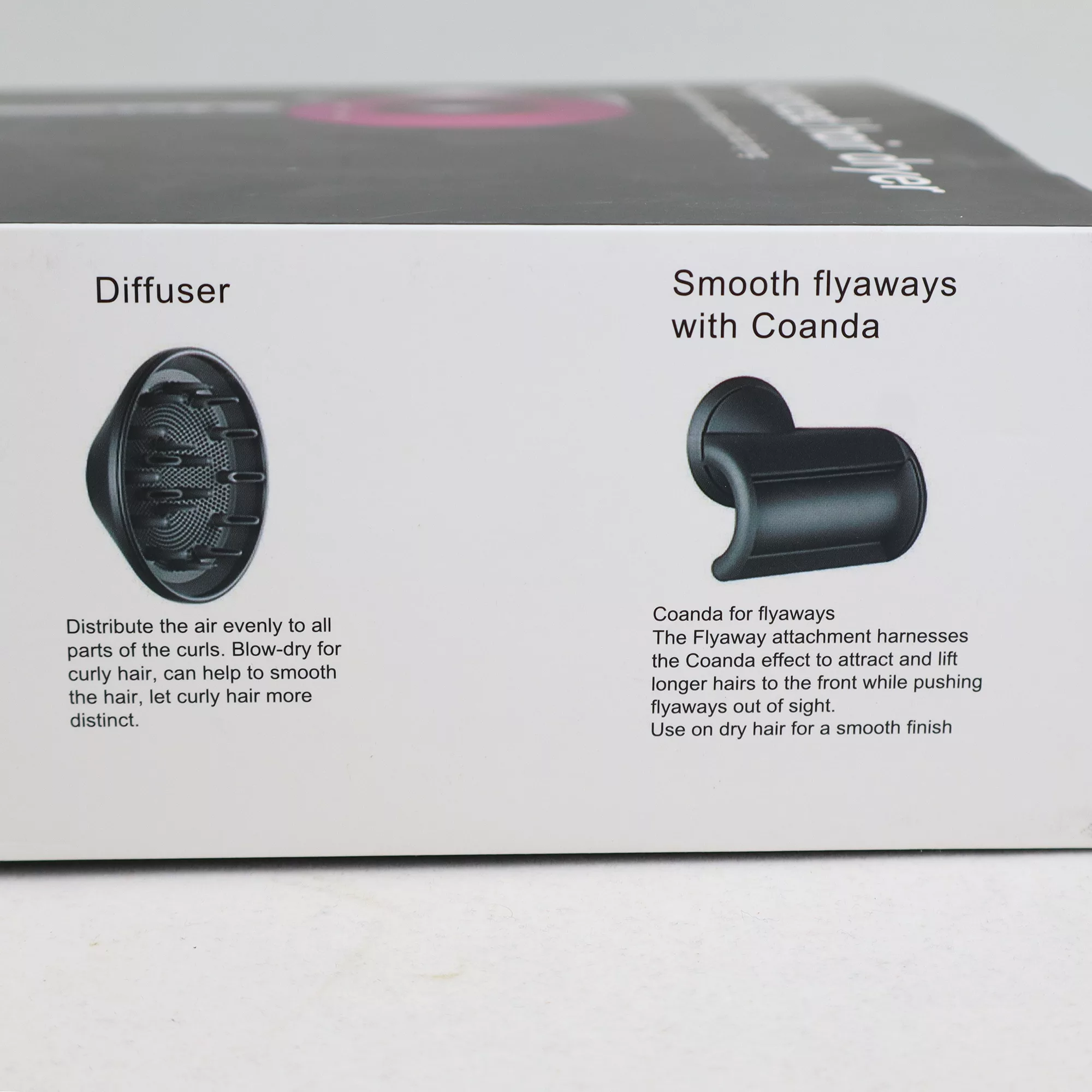 سشوار حرفه ای مدل 0001