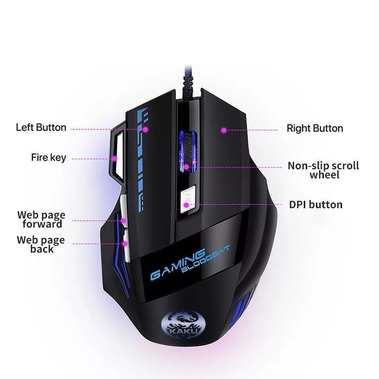 ماوس گیمینگ کاکو مدل KSC-568