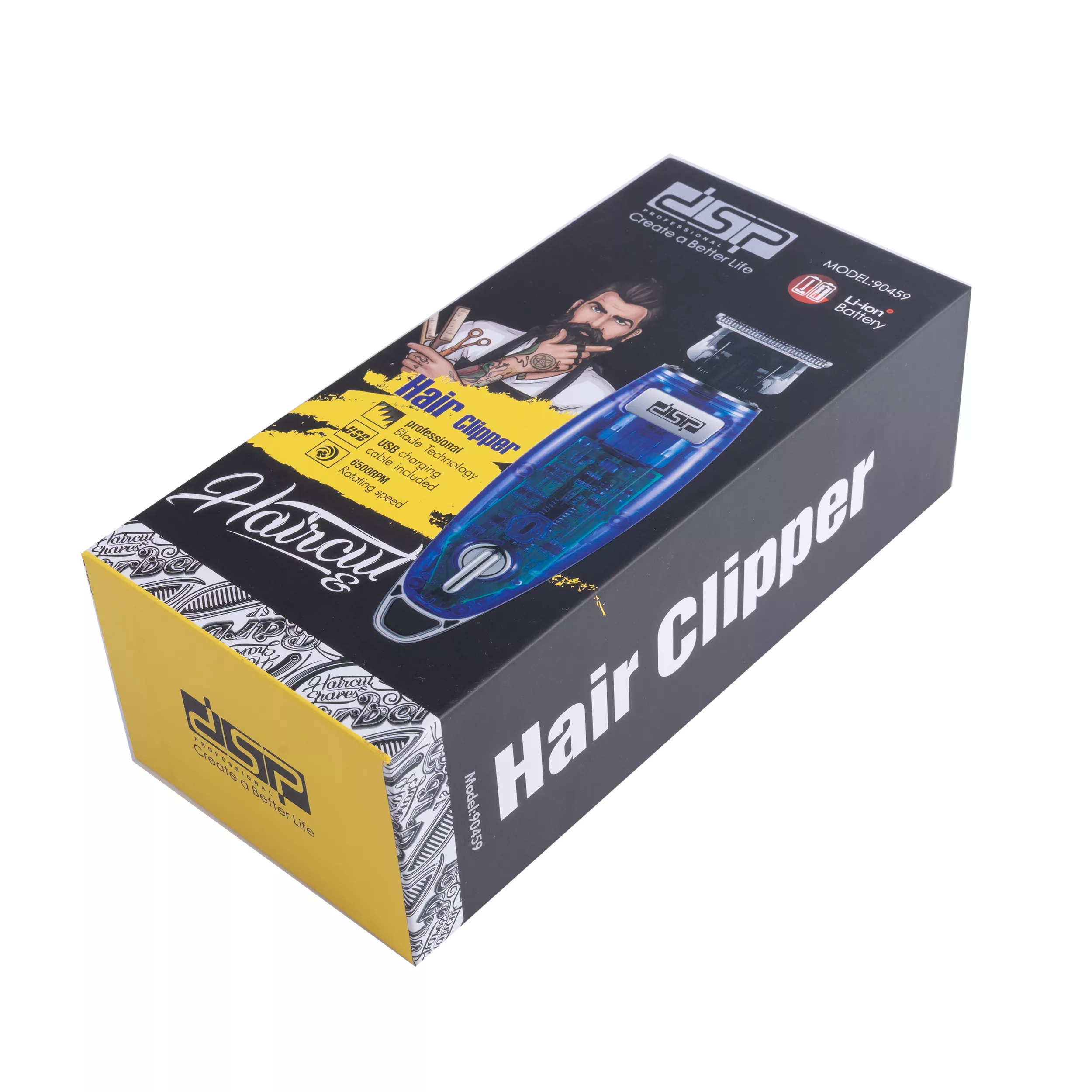 ماشین اصلاح موی سر و صورت دی اس پی مدل 90459