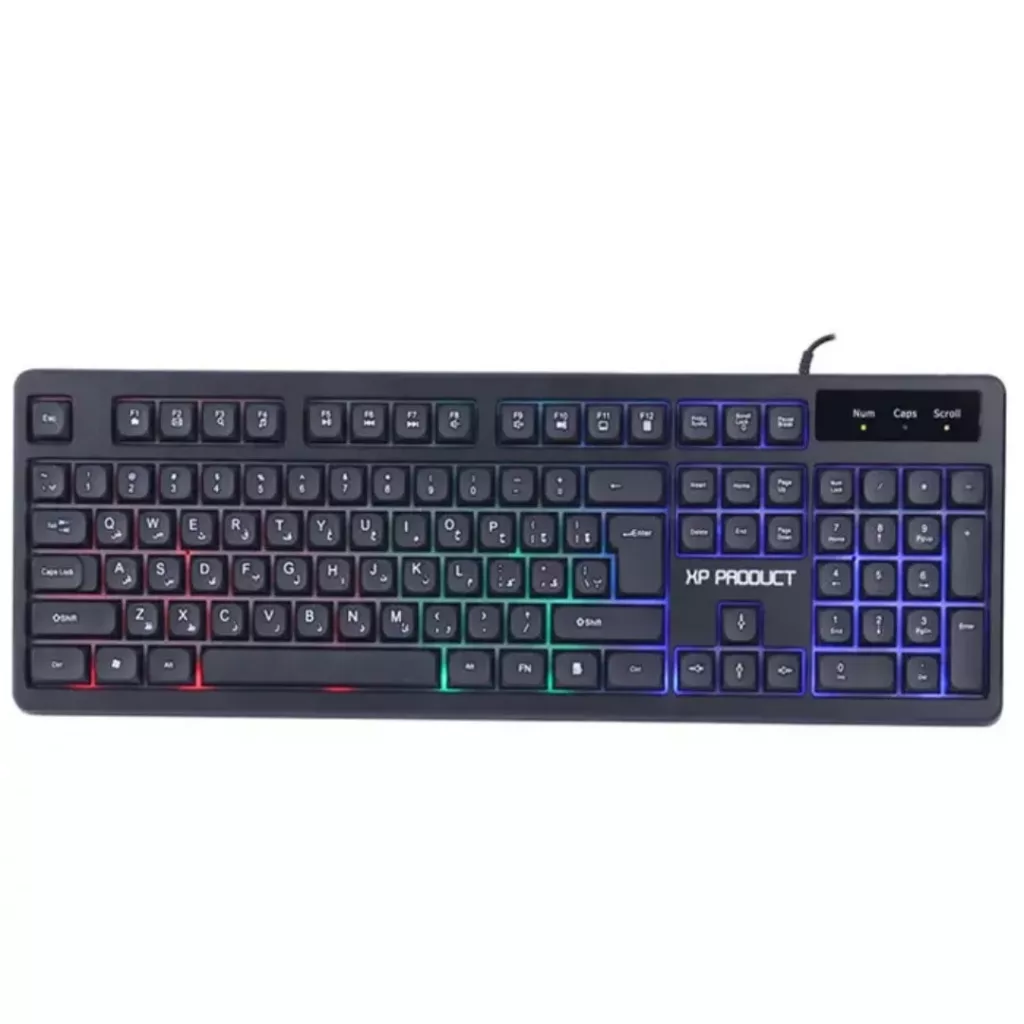 کیبورد گیمینگ ایکس پی-پروداکت مدل XP-11800N