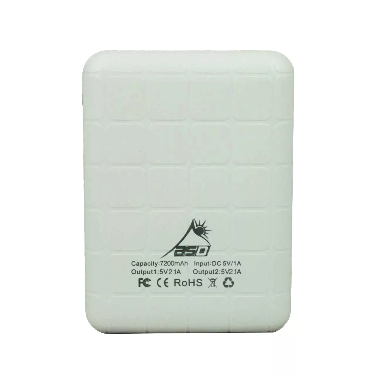 پاوربانک ای اس دی مدل NIVA ظرفیت 7200 میلی آمپر ساعت