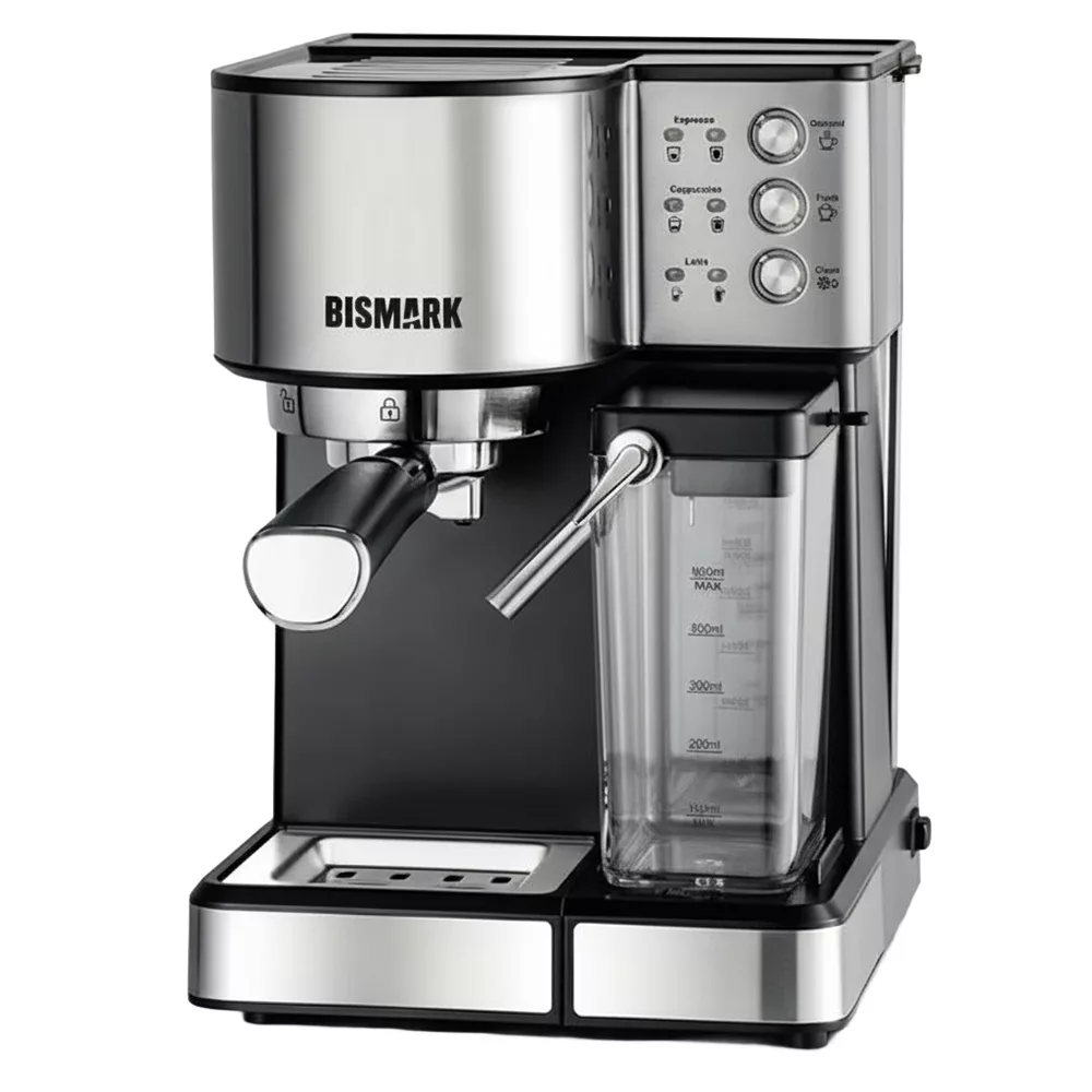 اسپرسو ساز ۱۵۰۰ میلی‌لیتر بیسمارک مدل BM2253
