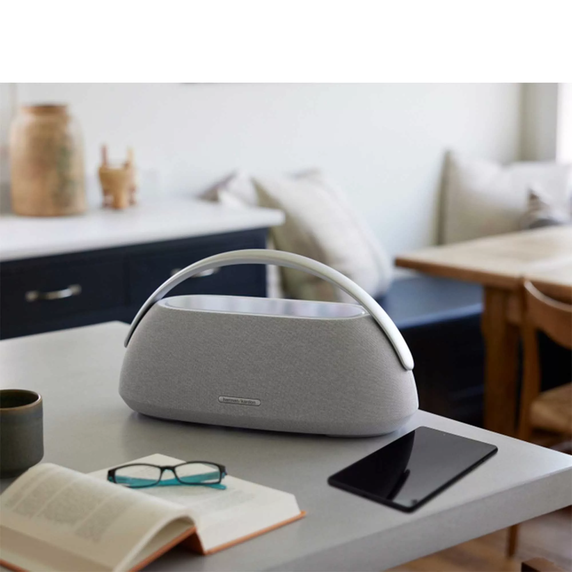 اسپیکر بلوتوثی قابل حمل هارمن کاردن مدل Go+Play 3 2023