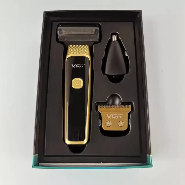 ست ماشین اصلاح موی صورت و بدن وی جی ار مدل 366