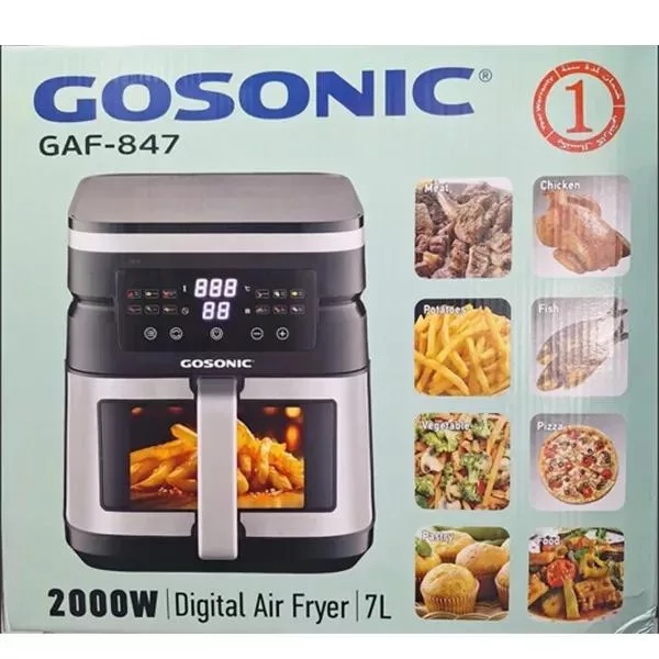 سرخکن ۷ لیتر گوسونیک مدل GAF-847