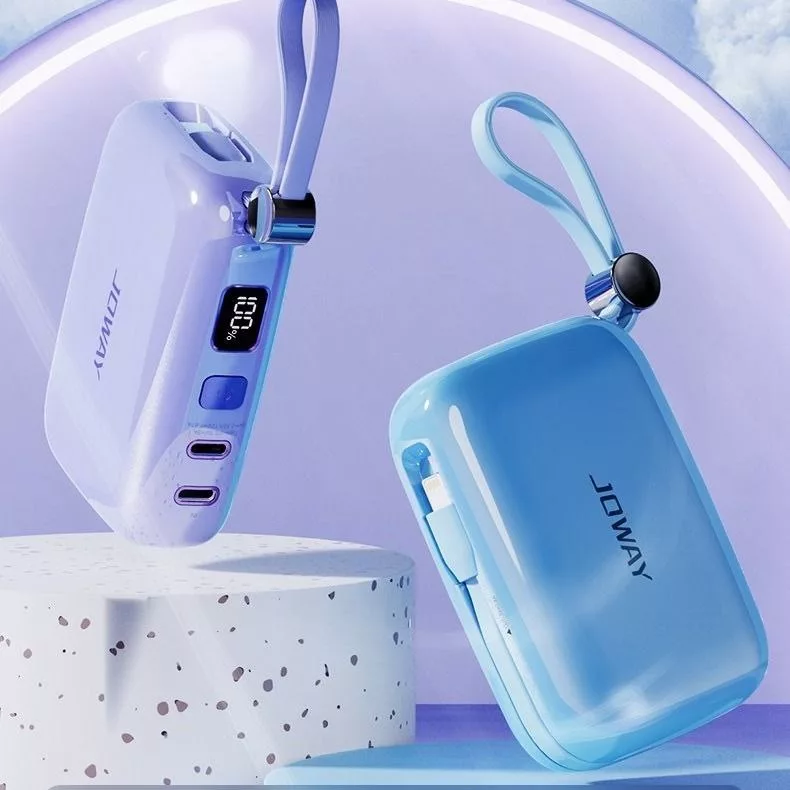 پاور بانک جووی مدل JP-509 ظرفیت 10000 میلی آمپرساعت