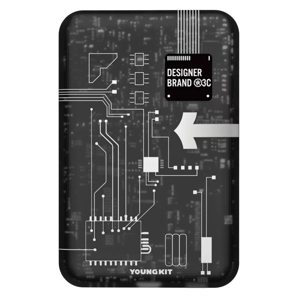 پاوربانک یانگ کیت مدل MagSafe Compatible کد Z02 ظرفیت 5000 میلی آمپر ساعت