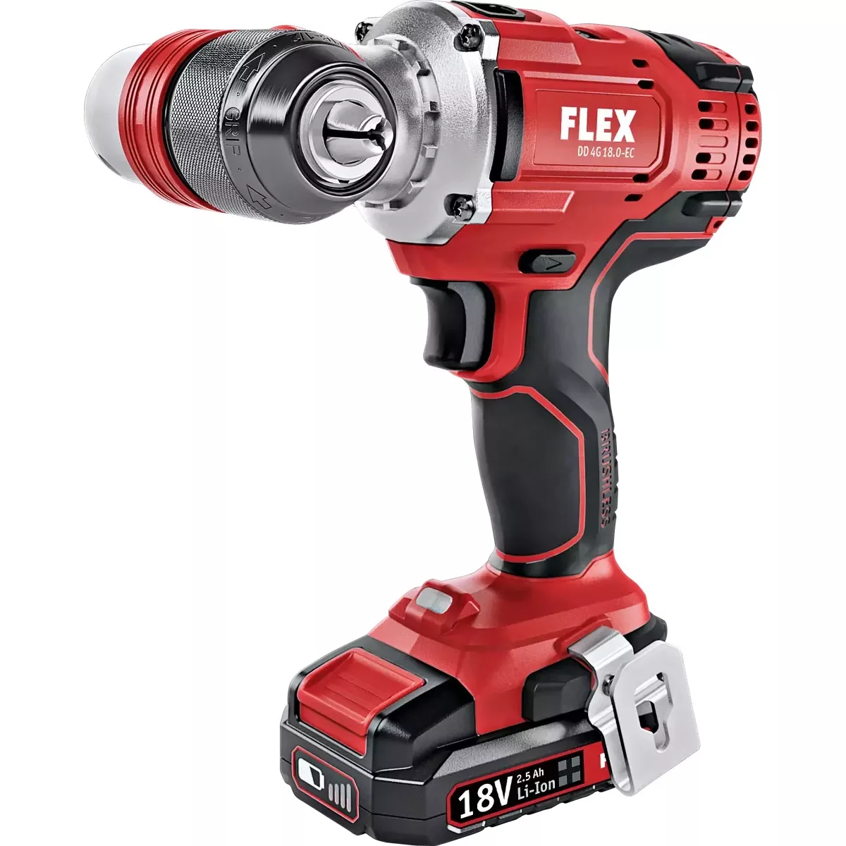 دریل پیچ گوشتی شارژی فلکس مدل DD 4G 18.0-EC/5.0 Set