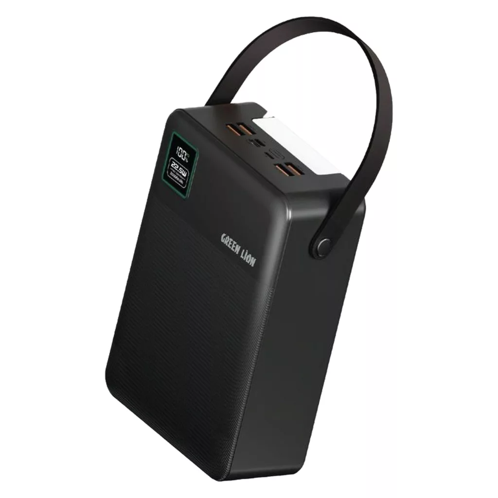 پاور بانک گرین لاین مدل توندر ظرفیت 80 هزار میلی آمپر ساعت