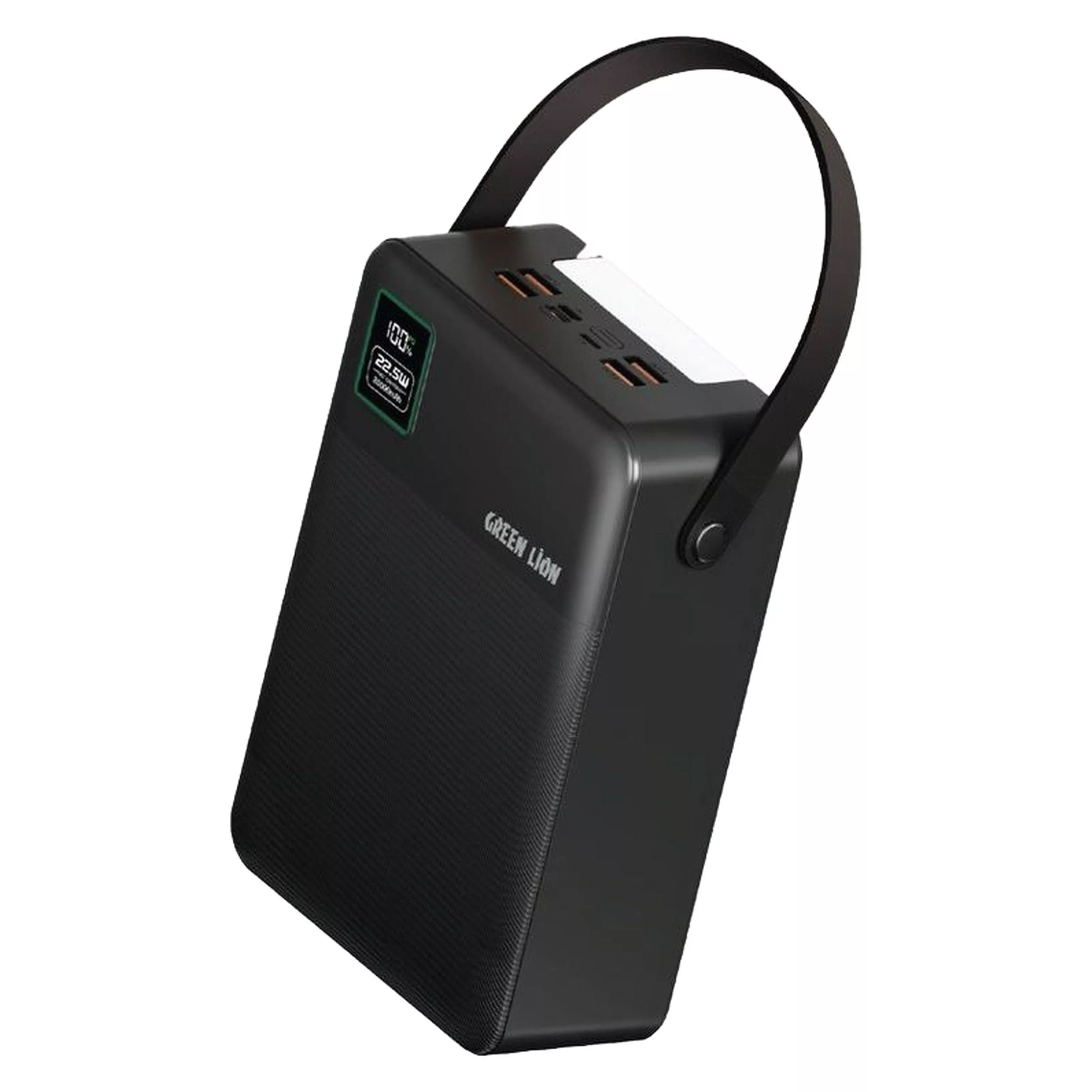 پاور بانک گرین لاین مدل توندر ظرفیت 80 هزار میلی آمپر ساعت