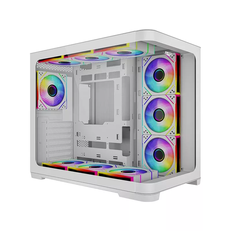 کیس کامپیوتر گیمینگ اوست مدل GT-AQ18-MW