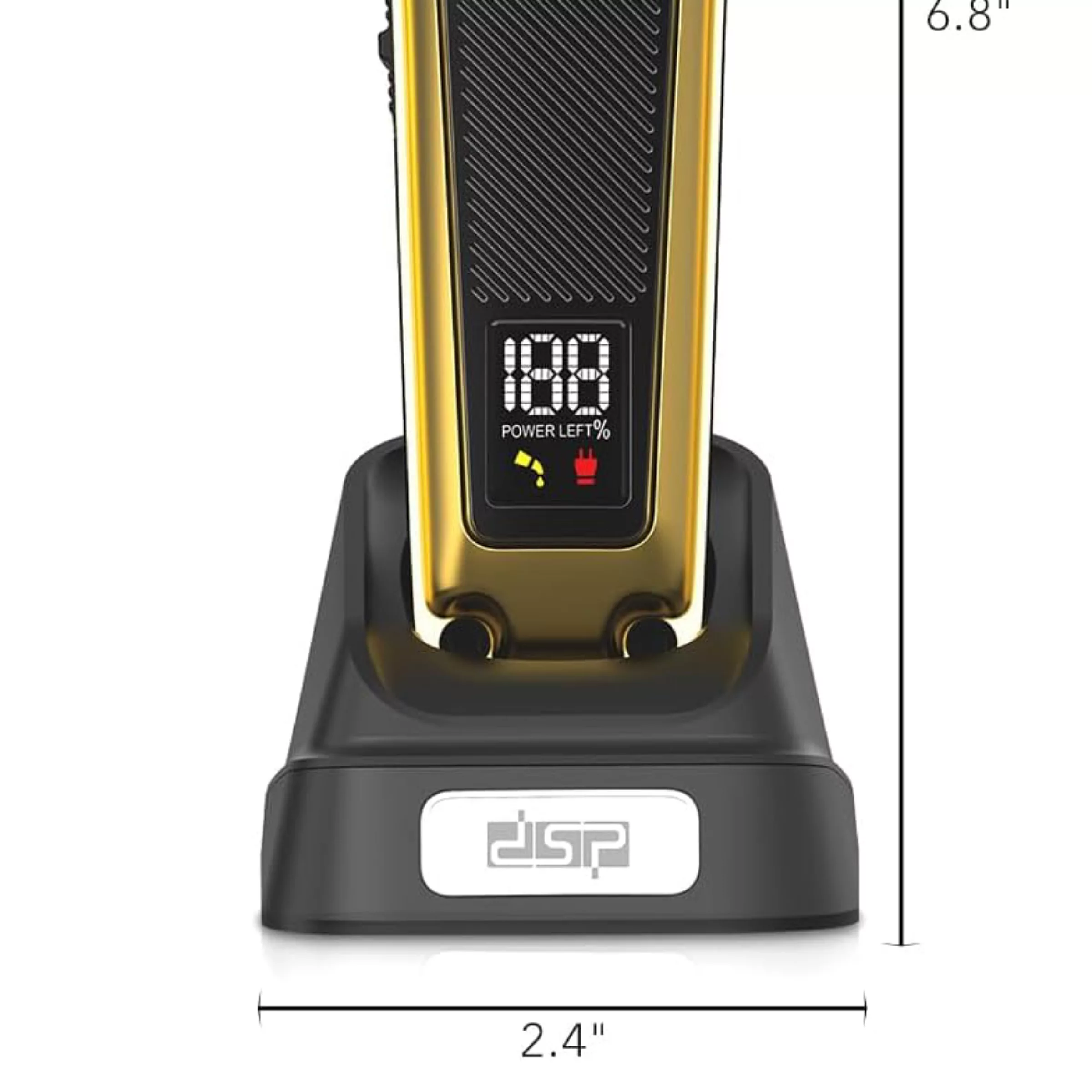 ماشین اصلاح موی سر و صورت دی اس پی مدل 91408