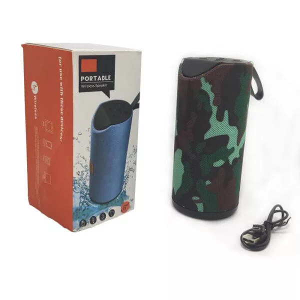 اسپیکر بلوتوثی قابل حمل مدل T-113 2X