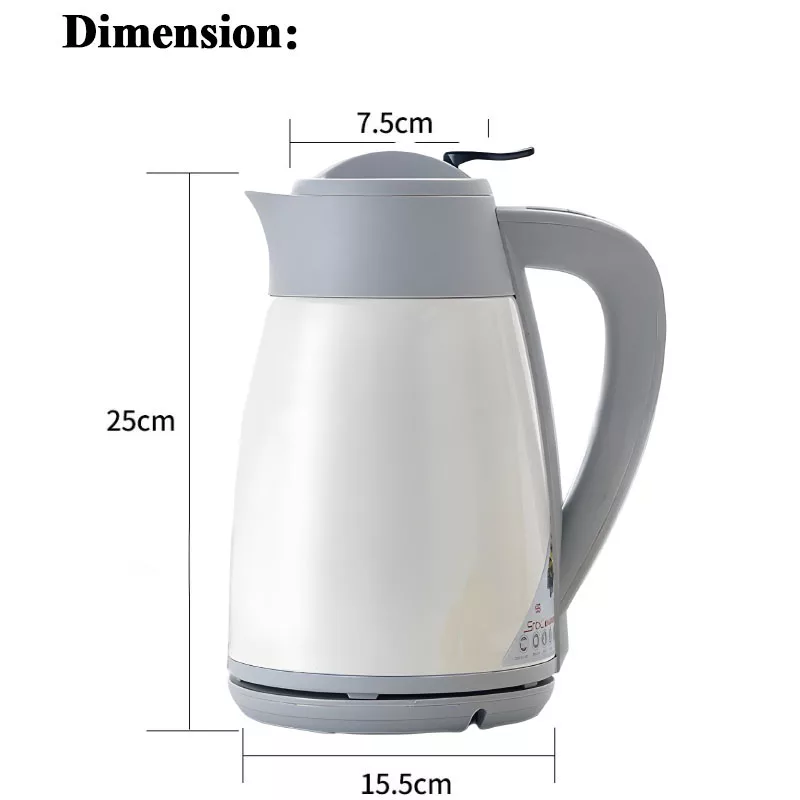 کتری برقی هوایران مدل HR-15 1.5L گنجایش 1.5 لیتر