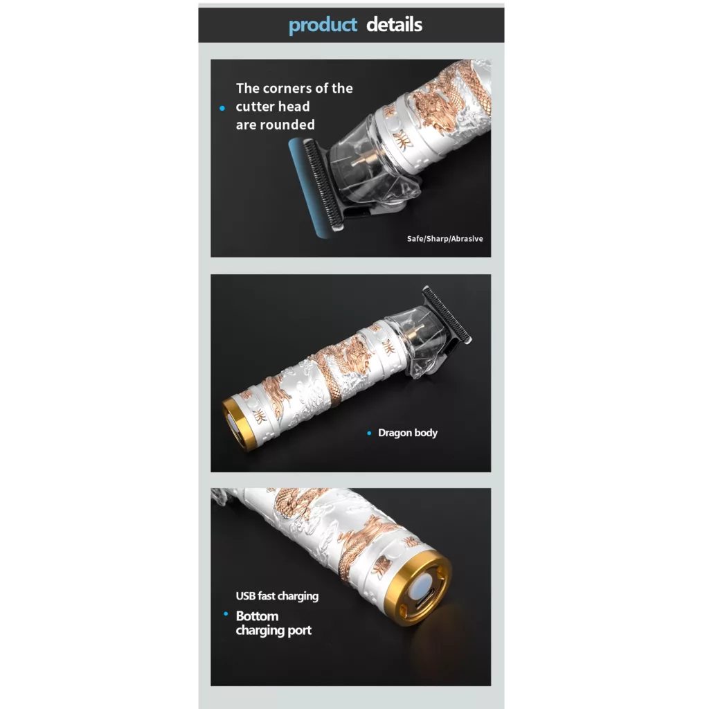 ماشین اصلاح موی سر و صورت کد YM003-T بسته دو عددی