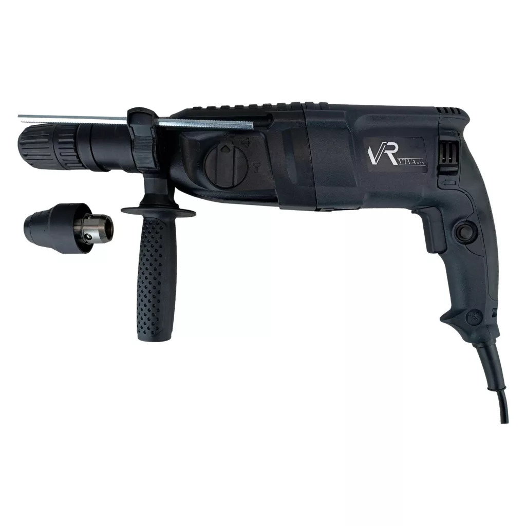 دریل بتن کن ویوارکس مدل VR8026 PLUS-RH مجموعه 10 عددی