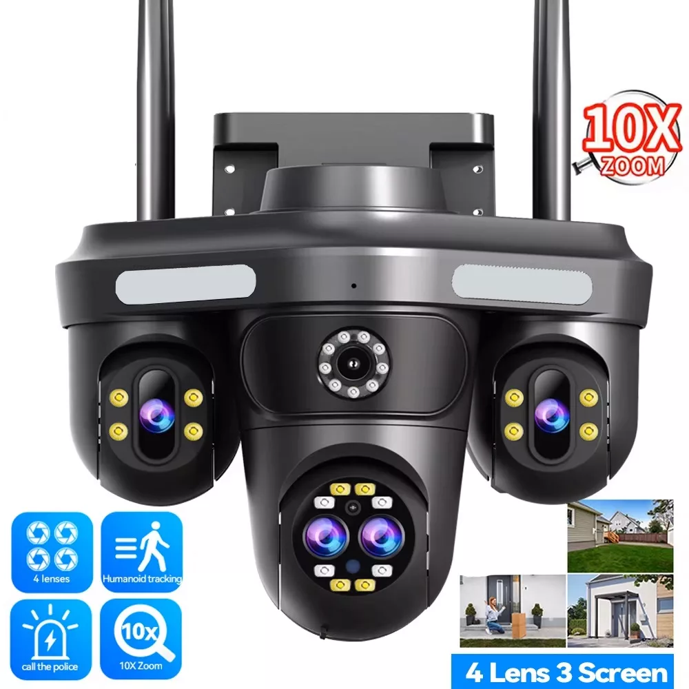 دوربین مداربسته تحت شبکه مدل سه مگاپیکسل کد QQ871B