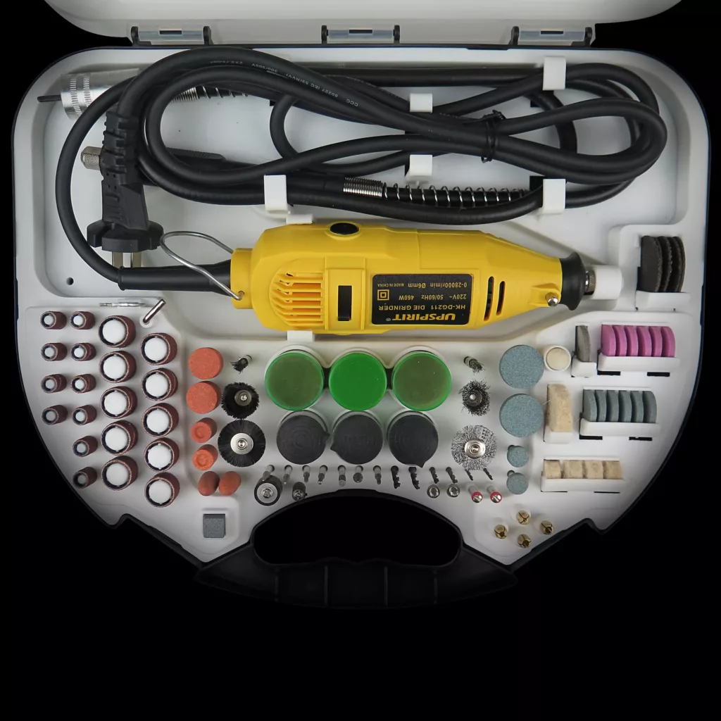 مجموعه 180 عددی فرز انگشتی آپ اسپریت مدل HK-DG211