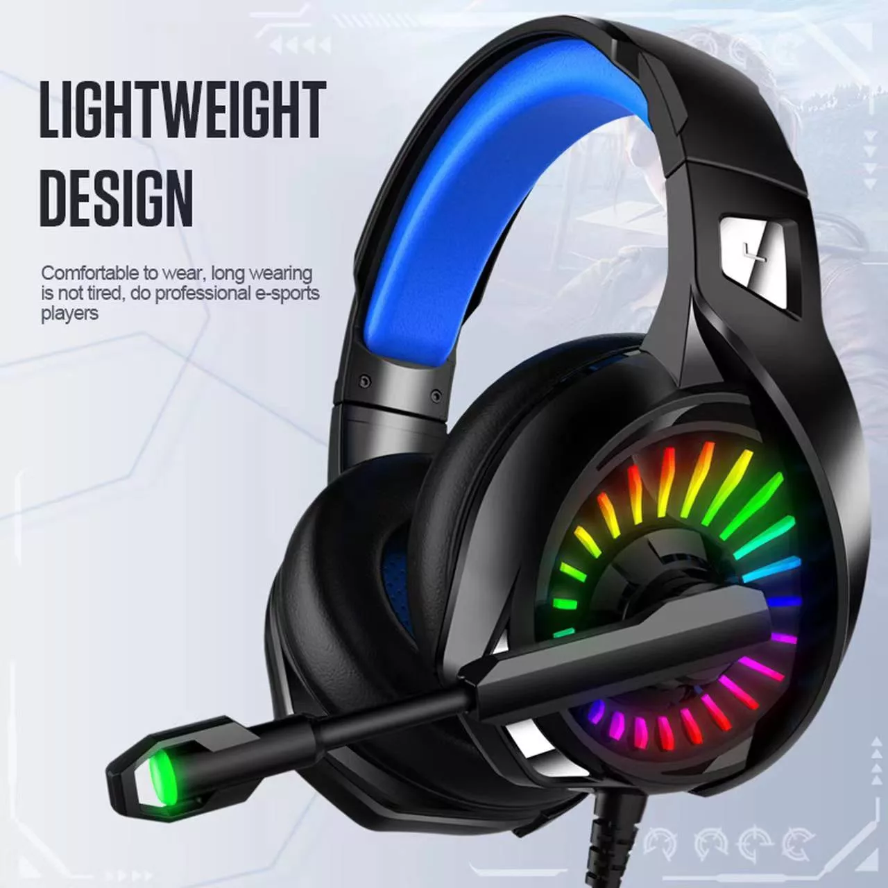 هدست مخصوص بازی مدل RGB-A20