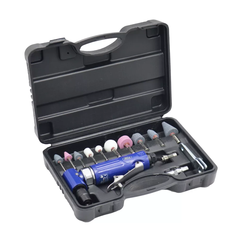 سنگ فرز انگشتی بادی فورد مدل YP-FAT-0106  مجموعه 15 عددی