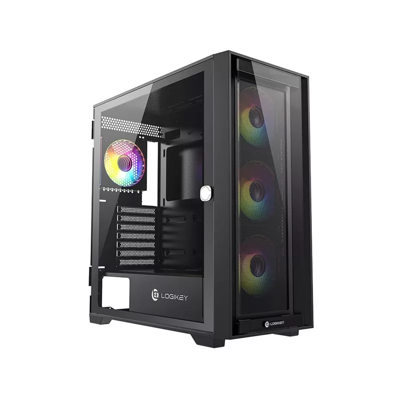 کیس کامپیوتر لاجی کی مدل LK-C504B