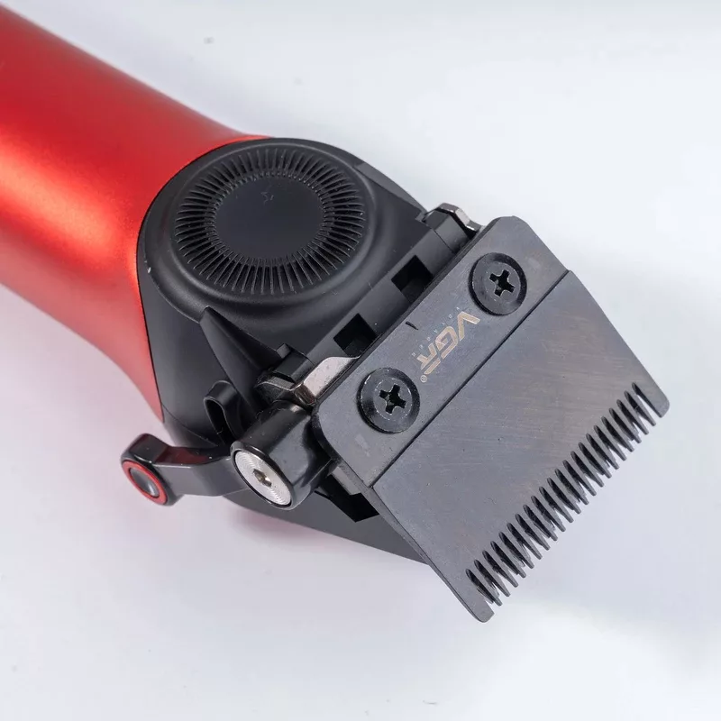 ماشین اصلاح موی سر و صورت شارژی وی جی ار مدل V-001(Gold)