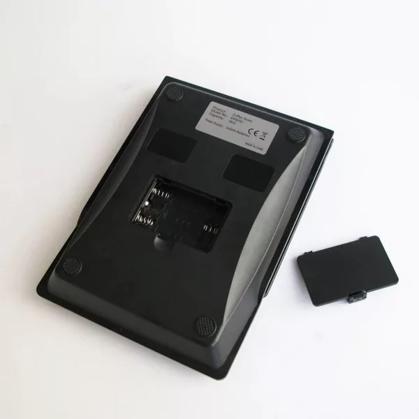 ترازو آشپزخانه دیجیتال مدل k09 حداکثر ظرفیت قابل اندازه‌گیری 3 کیلوگرم با دقت اندازه‌گیری 0.01 گرم