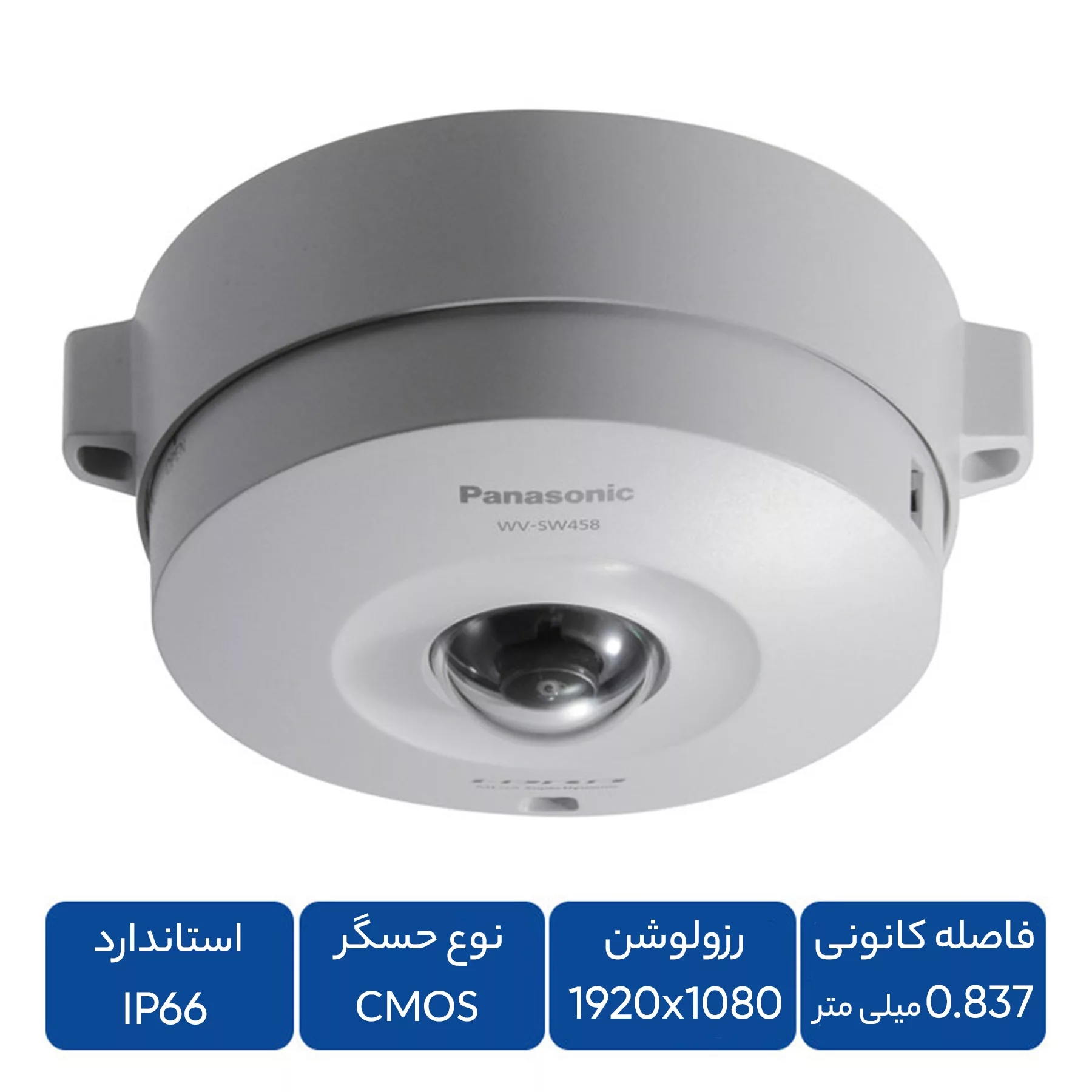 دوربین مداربسته تحت شبکه پاناسونیک مدل WV-SW458E