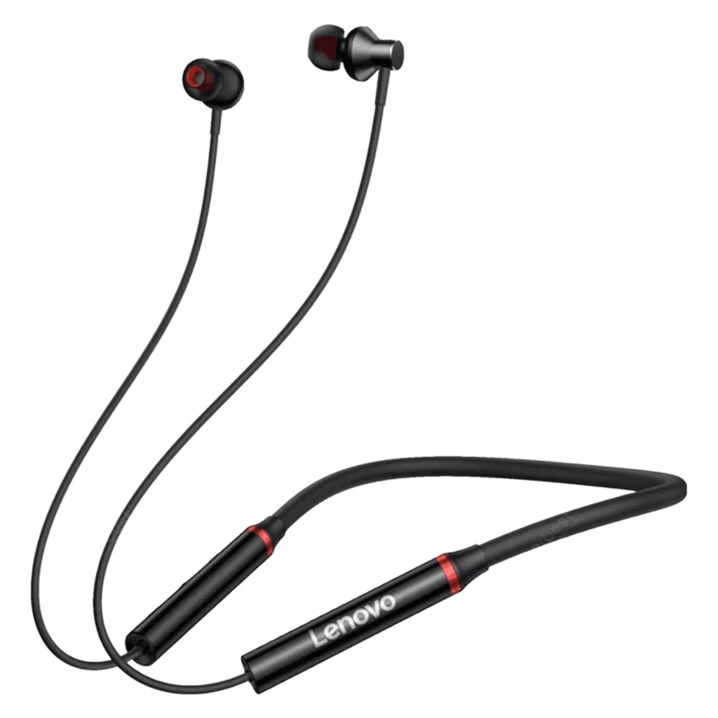 هدست بلوتوثی لنوو مدل HAM HE05x  Magnetic